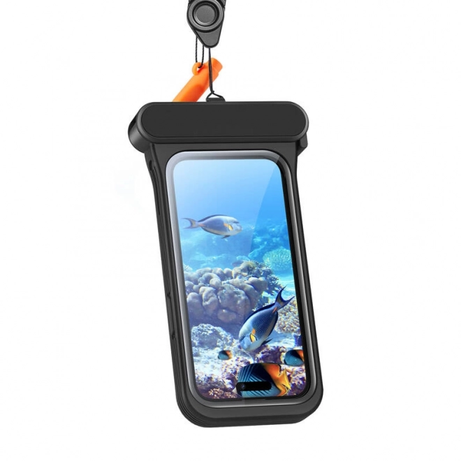 Vandtæt iPhone 15 Pro/14 Pro/13 Pro Etui (sort)