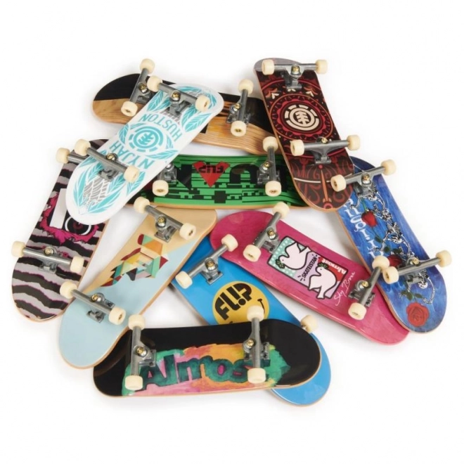 Tech Deck sæt 10 mini skateboards