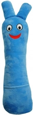 Plys Bludišťák 30 cm – Blå