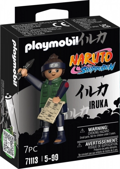 Iruka-figur fra Naruto Shippuden