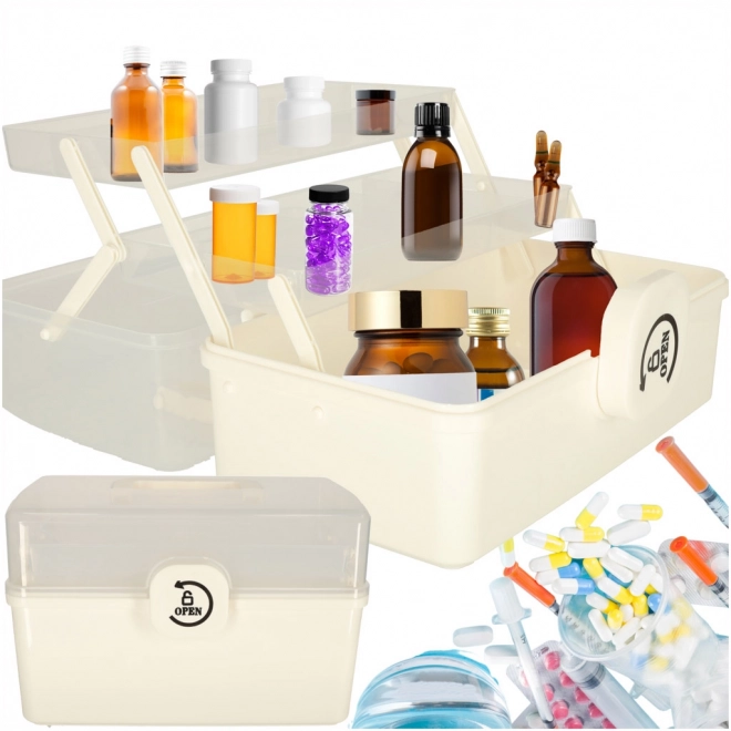 Organizer til medicin 29 x 16 x 15 cm