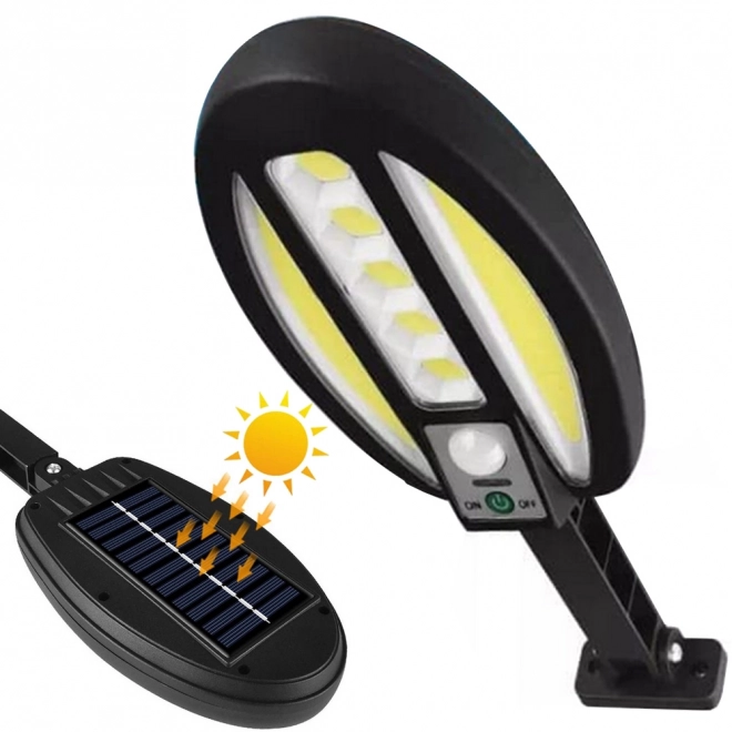 Solcelle LED lys med bevægelsessensor