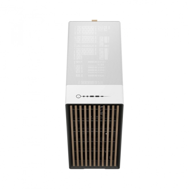 PC kabinet North XL RC kridt hvid TG klar