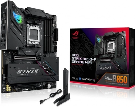 rog strix b850-f gaming wifi bundkort