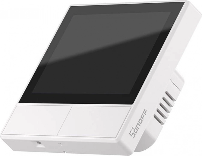 Overskuelig 3,5" skærm og elegant design