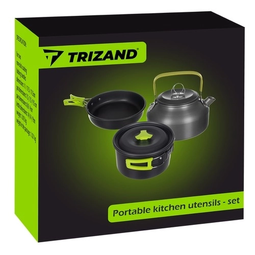 Campingbestik Trizand 18 stk
