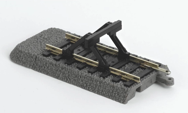 Piko stumpespor med bufferstop og ballast