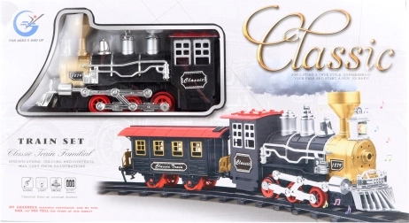 Røg- og lydlokomotiv