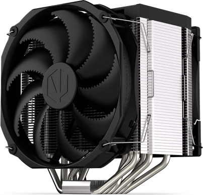Endorfy Fortis 5 Dual Fan – dobbelt tårn-CPU‑køler med stille blæsere