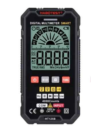 Digital universel multimeter Habotest HT125B