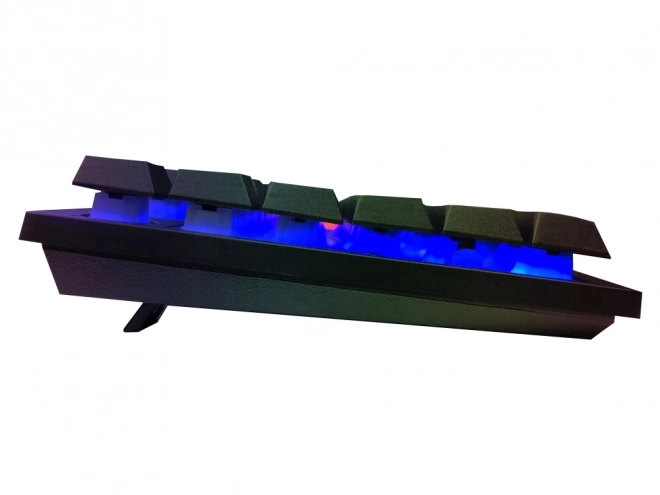 Gaming-tastatur med LED-belysning