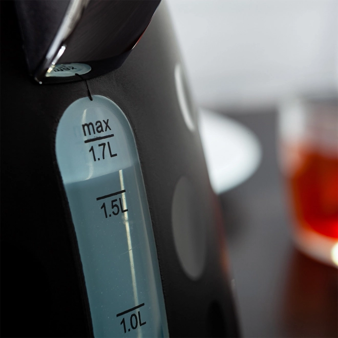 Trådløs elkedel ELDOM C245, sort, 1,7 l