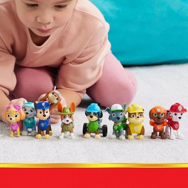 Paw Patrol Fødselsdags multi-pakke figurer