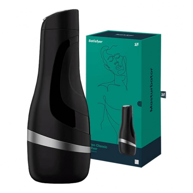 Masturbator til mænd Satisfyer Men Classic sort