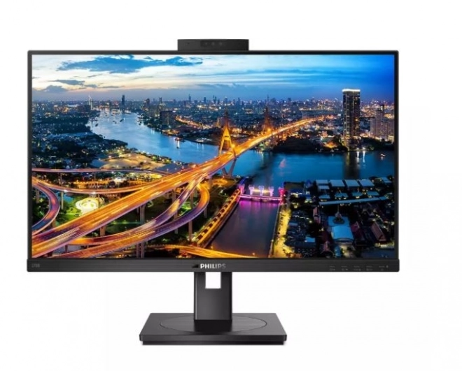 Philips skærm 27" med webkamera og drejning