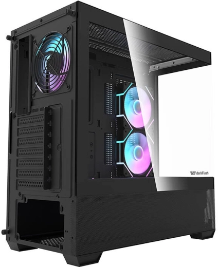 Rummeligt interiør og bred kompatibilitet