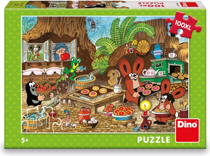 100 XL brikker for nem lægning