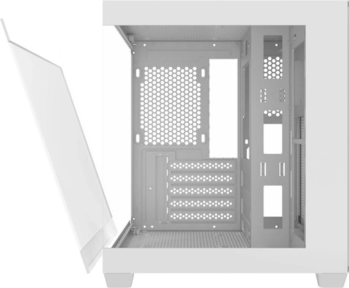 270° panoramisk hærdet glas med hurtig adgang