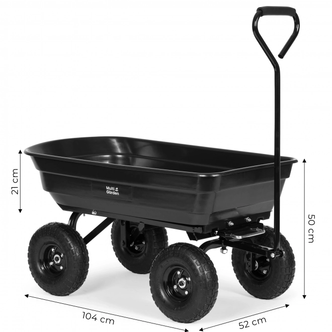 Havevogn med tipfunktion MultiGarden 200 kg