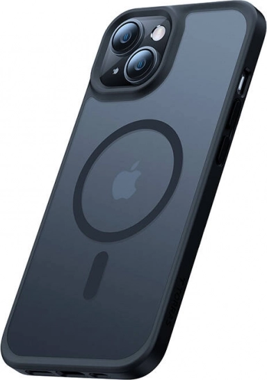 Etui Torras Guardian til iPhone 15 sort