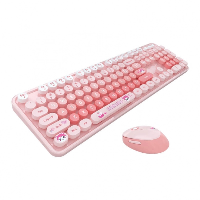 Trådløst tastatur- og musesæt MOFII Candy