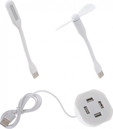 Integreret USB-panel
