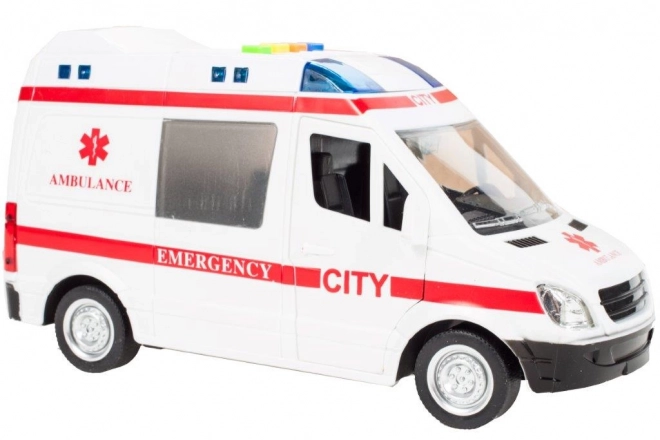 Ambulance med lydeffekter