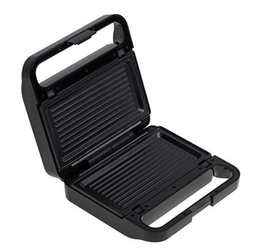 Adler Europe multifunktionel sandwichmaskine 2i1 sort