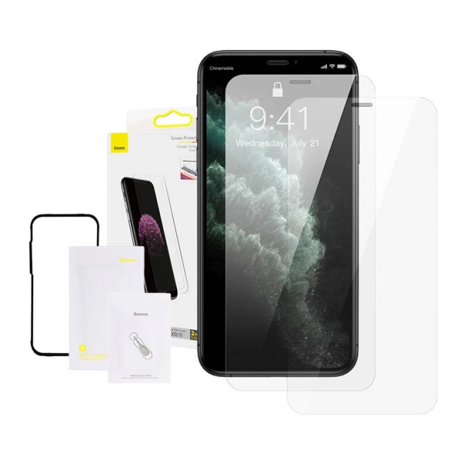 Baseus hærdet glas til iPhone XR/11