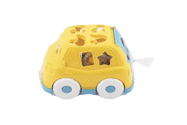 Auto indlægningsplast 24x17cm mulige 3 farver - i nettet, 12m+