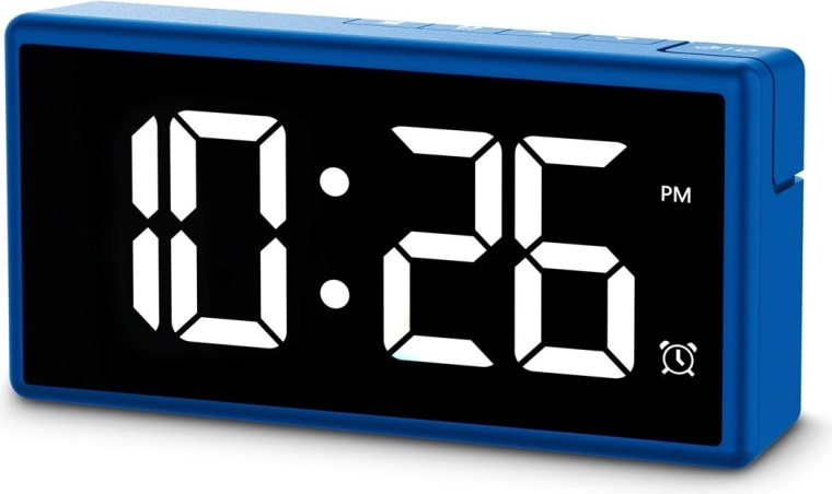 Tilpasningsbart vækkeur og kalender