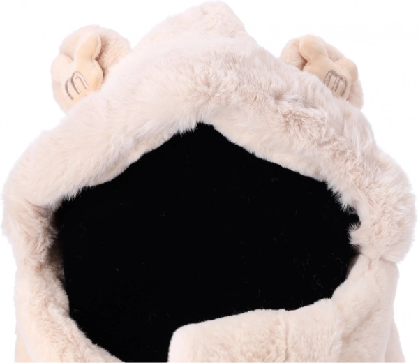 Sødt hættedesign med ører