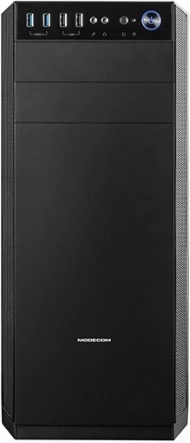 Modecom Oberon 2F sort computerskab