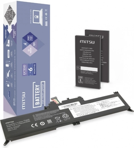 Batteri til Lenovo ThinkPad Yoga