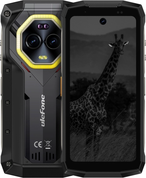 Robust smartphone Ulefone Armor Mini 20 Pro 4G 8/256GB sort