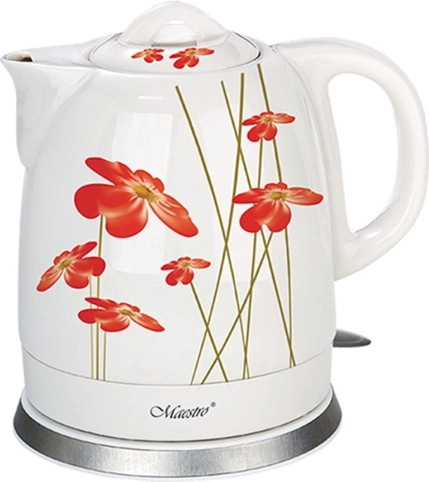 Keramisk elkedel 1,5 l 1200 W MAESTRO