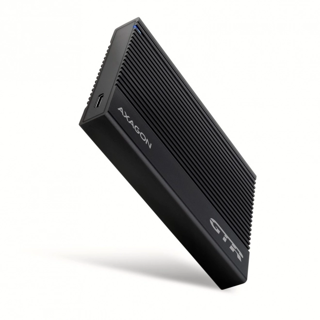 Aluminiums etui til eksterne diske USB3.2 Gen 2 - SATA 6G 2.5" SSD/HDD