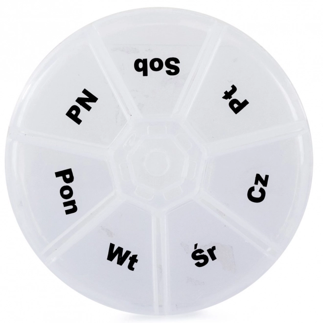 Ugentligt medicinorganiser