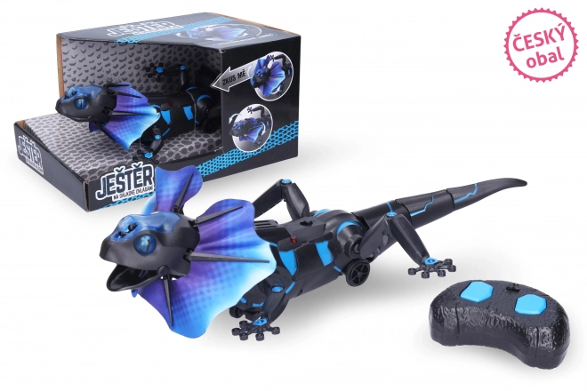RC øgle med krave 41 cm