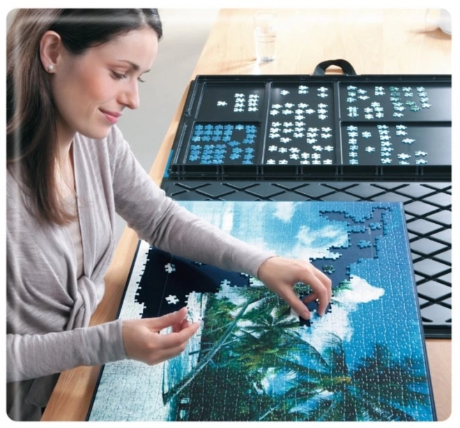 Ravensburger puslespils opbevaring