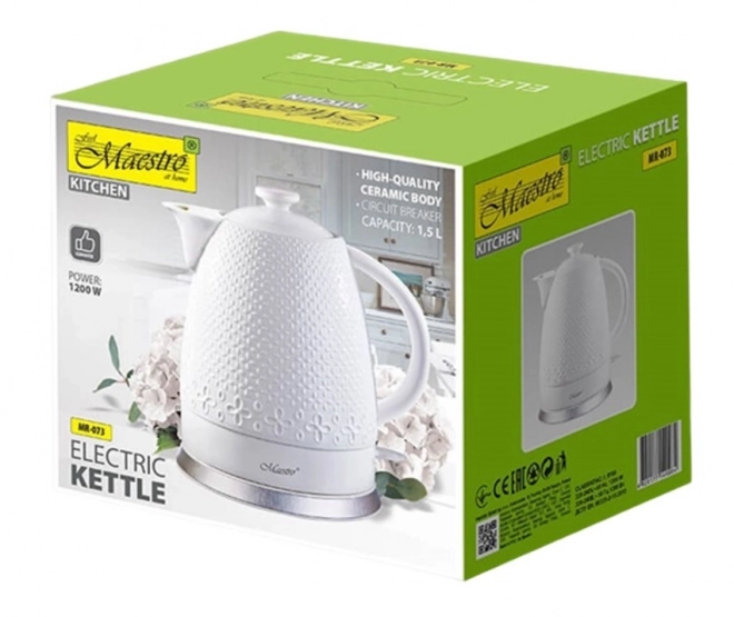 Keramisk elkedel 1,5l 1500W MR-073