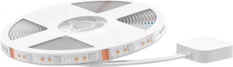 Smart LED-lysstribe Wi‑Fi RGBWW 5 m Meross MSL320 med Apple HomeKit-understøttelse