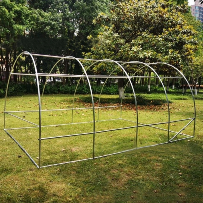 Have folietunnel drivhus 4x2,5x2m 10m² grøn