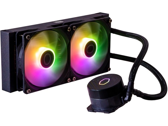 Vandkøling MasterLiquid 240L Core ARGB