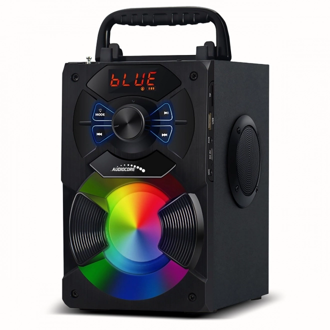 Bluetooth højttaler med radio og USB Audiocore