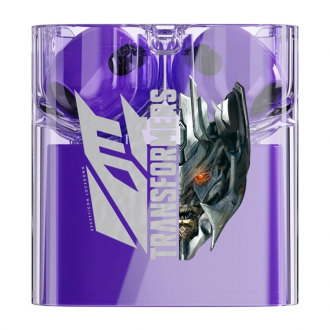 Trådløse høretelefoner TWS Transformers lilla