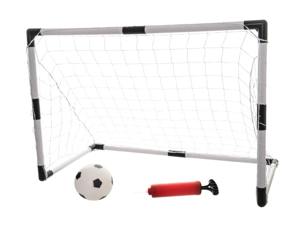 Fodboldmål 2-i-1 med bold