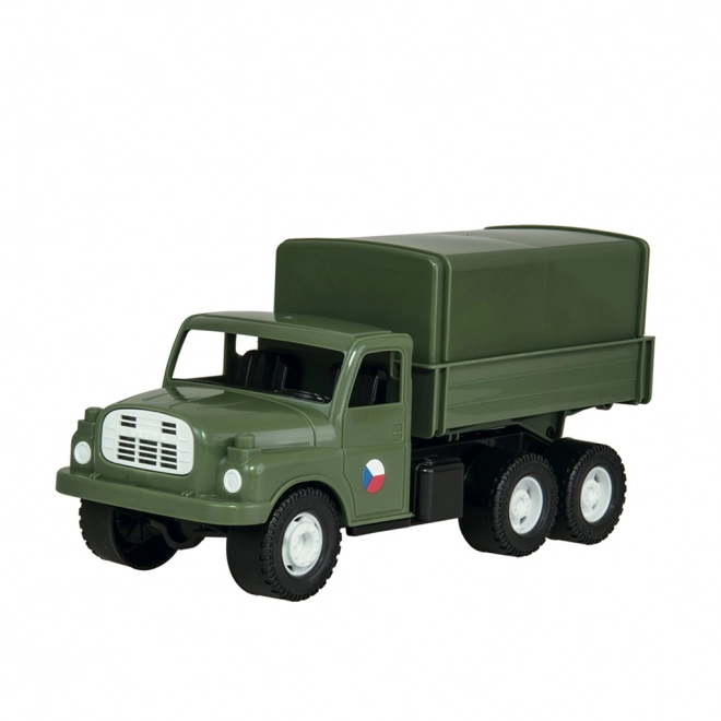 Militærbil Tatra 148 - khaki lastbil