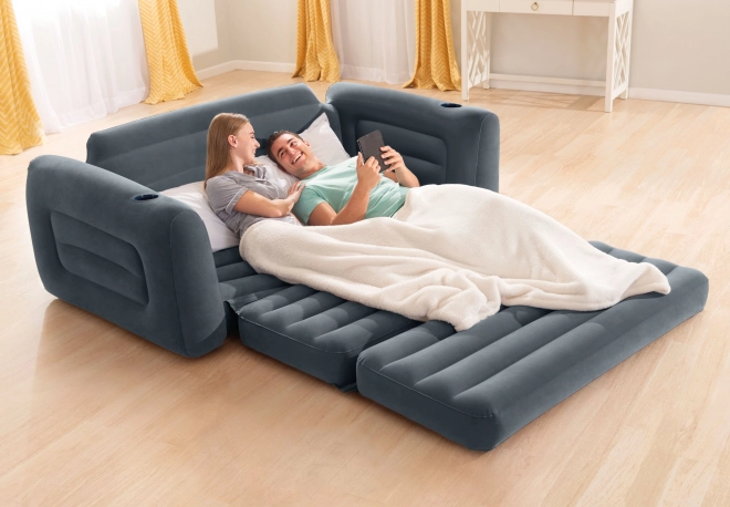 Oppustelig sofa