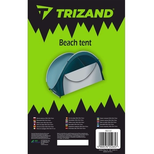 Strand telt 200x120x110cm Trizand 21267